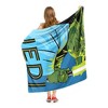 Disney Star Wars Pop Art Jedi Silk Touch Throw Blanket 50x60 Inches - 4 of 4