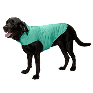 FurHaven Water Repellent Reversible Reflective Puffer Dog Coat - 1 of 1
