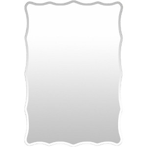Mark & Day Musau Modern Silver Decorative Wall Mirrors - 1 of 3