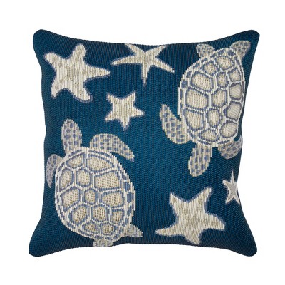 Liora Manne Marina Coastal Indoor/Outdoor Pillow..