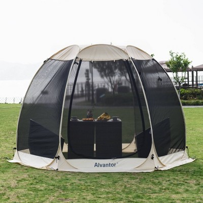 Alvantor 10'x10' Outdoor Pop Up Portable Gazebo Tent With Mesh Netting ...