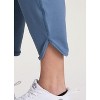 RBX Active Women's Buttery Soft Jogger Pants Clean Waisted Cropped Lounge Ankle Pants with Pockets - 2 of 4