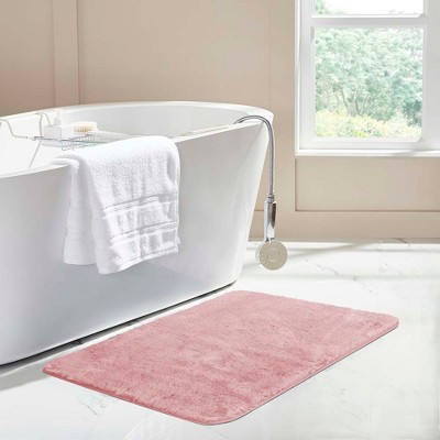 RT Designers Collection Premium Rosie Rabbit High Quality Super Soft faux fur Rug Blush