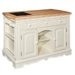 Monarch Kitchen Island Granite Top Black Oak Home Styles Target