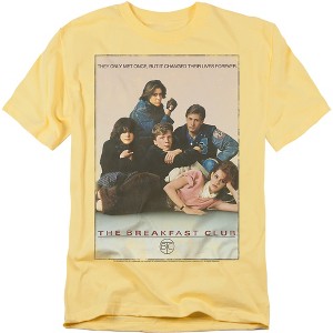 Breakfast Club Bc Poster Adult T-Shirt - 1 of 4