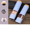 Set of 2 Electric Salt and Pepper Grinders, One-Hand Operated Salt and Pepper Grinder with Adjustable Coarseness,Kitchen Accessories - 2 of 4