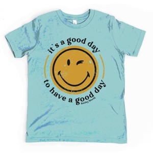 The Juniper Shop SmileyWorld It's A Good Day To Have A Good Day Circle Youth Short Sleeve Tee - 1 of 4