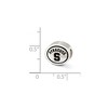 Black Bow Jewelry Sterling Silver & Enamel Syracuse University Collegiate Bead Charm - 3 of 4