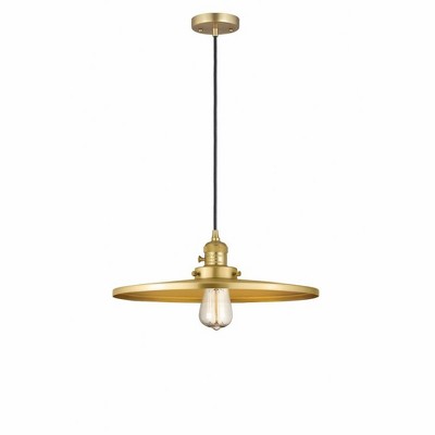 Appalachian - 1 Light Cord Hung Mini Pendant In Traditional Style-5.88 Inches Tall and 16 Inches Wide