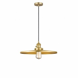 Appalachian - 1 Light Cord Hung Mini Pendant In Traditional Style-5.88 Inches Tall and 16 Inches Wide - 1 of 1