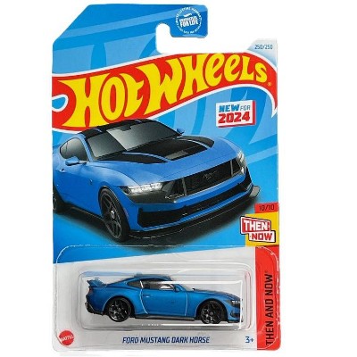 HOT WHEELS FORD MUSTANG DARK HORSE NEW 2024