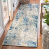 Lahome Modern Abstract Washable Area Rug-Soft Carpet for Living Room, Bedroom, or Office - 2 of 4