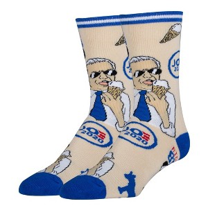 Oooh Yeah! Mens Crew Sock (Biden My Time) - 1 of 3
