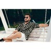 LA LEELA Men's Hawaiian Shirt Vacation Funny Party Shirts for Men - 3 of 3