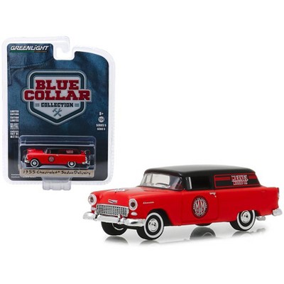 1955 Chevrolet Sedan Delivery "Marvel Mystery Oil" "Blue Collar Collection" Series 5 1/64 Diecast Model by Greenlight