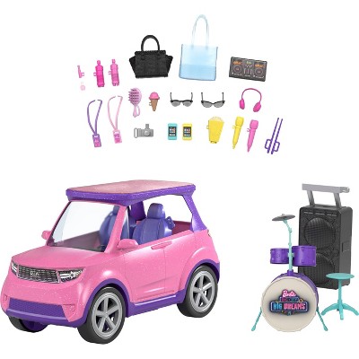 Photo 2 of Barbie Big City Big Dreams Transforming Vehicle Playset 2 Seater SUV