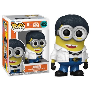 FUNKO POP! Movies: BTS - Despicable Me 4 - Jimin Vinyl Figure #422 #85964 - 1 of 4