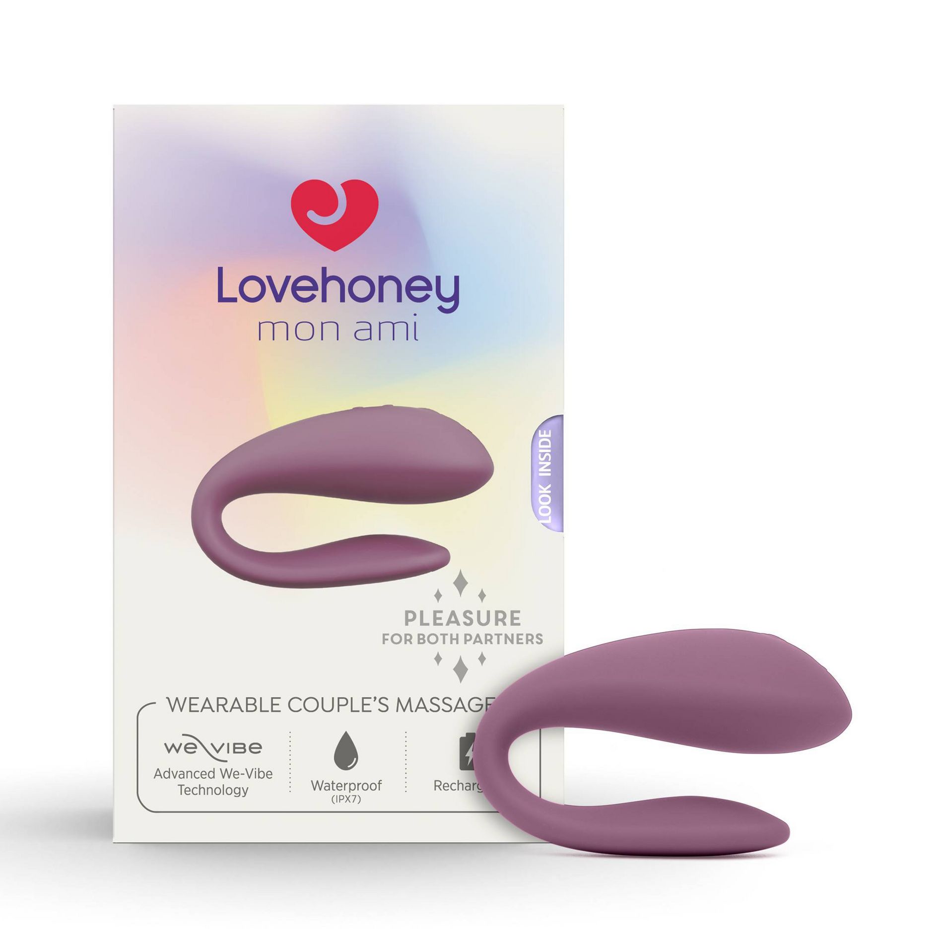 Lovehoney mon ami Waterproof Wearable Couples Vibrator