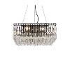 Elegant Lighting Maxime 20 inch black chandelier - 3 of 4
