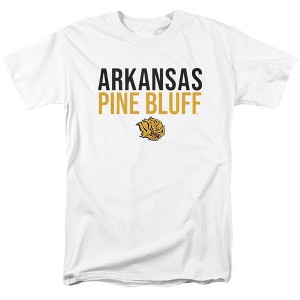 Men's University of Arkansas at Pine Bluff Official Stacked T-Shirt - 1 of 4