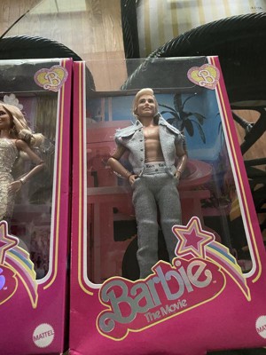 Barbie: The Movie Collectible Ken Doll Wearing Denim Matching Set