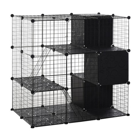 Guinea pig cage 2024 shelf and ramp