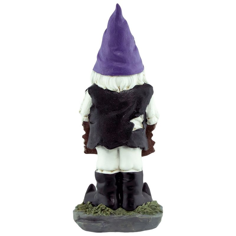 Northlight 11.75" Gnome Skeleton "Keep Out" Halloween Decoration, 5 of 6