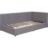 Streamdale Twin Size Daybed with Storage Drawers, Gray Linen - 3 of 4