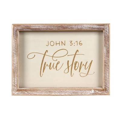 Transpac Wood/MDF Wall Decor Home Decorations Spring