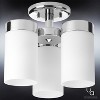 Urban Ambiance Luxury Contemporary Ceiling Fixture,  9.875"H x 11.75"W,  Polished Chrome Finish, UHP2296 - 3 of 4
