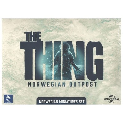 Pendragon Studios: The Thing 2011: Norwegian Outpost Mini Set - Replaces Standees in Core Accessory