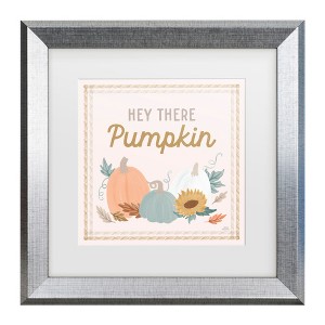 Trademark Fine Art - Laura Marshall Festive Friendsgiving II Matted Framed Art - 1 of 4