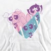 Boys’ Powerpuff Girls Powerpuff Heart Hooded Sweatshirt - 2 of 4