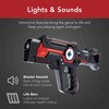 Best Choice Products Set of 4 Laser Tag Blasters, Infrared Toy Set Multiplayer Game for All Ages w/ Lights & Sounds - 4 of 4