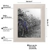 Americanflat 2 Pack Picture Frame with polished glass - Available in a variety of Sizes and Colors - 2 of 4
