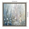 Amanti Art January Branches by Silvia Vassileva Canvas Wall Art Print Framed 16 x 16-in. - 4 of 4