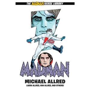 Madman Library Edition Volume 6 - by  Michael Allred (Hardcover) - 1 of 1
