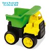 Kidoozie Little Tuffies Vehicle Toys for Ages 12 Months and Up - 3 of 4