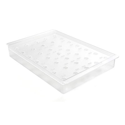 Silikomart ESPOGELUP Ice-Cream-Pop Display Holder, Frosted Clear