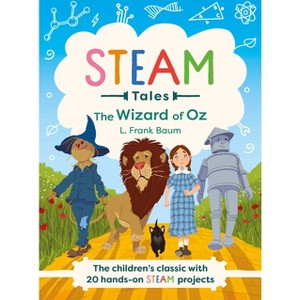 The Wizard of Oz - (Steam Tales) by  Katie Dicker (Hardcover) - 1 of 1