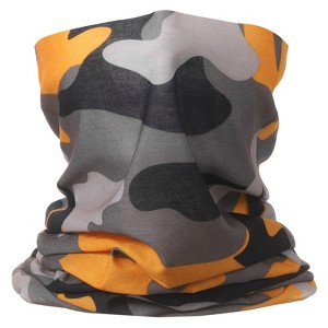 Unique Bargains Breathable Elastic Cycling Fishing Running Neck Gaiter Face Mask - 1 of 4