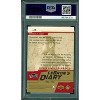 LeBron James Rookie Card 2003-04 Upper Deck Diary #LJ9 PSA 8 - 2 of 2