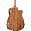 Alvarez AD60LCE Left-Handed Dreadnought Acoustic-Electric Guitar Natural - 2 of 4