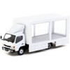 Mitsubishi Fuso Canter Mobile Display Truck RHD (Right Hand Drive) White "Truck64" Series 1/64 Diecast Model Car by Tarmac Works - 2 of 4