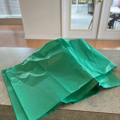 8ct Pegged Tissue Green - Spritz™ : Target