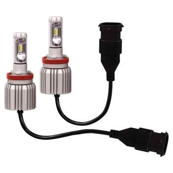 SYLVANIA H1 LED Powersport Headlight Bulbs for Off-Road Use or Fog Lights -  2 Pack