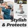Scoot & Ride Toddler Kids Bike and Scooter Helmet with LED Light - 2 of 4