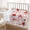 Lomsoe Northern Cardinal Christmas Blanket Red Throw Blanket for Couch Soft Flannel Blanket Christmas Decorations Pets. - 2 of 4