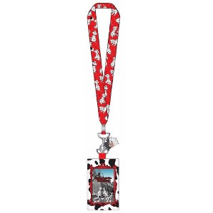 Loungefly Disney 101 Dalmatians Lanyard with Cardholder - 1 of 1
