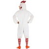 HalloweenCostumes.com Deluxe White Rooster Men's Costume - image 3 of 3